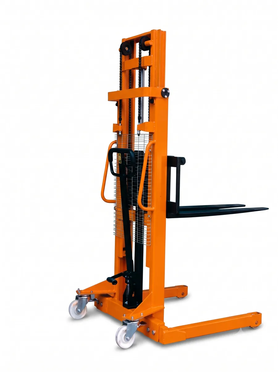 Manual Hydraulic Stacker – Hand Operated Pallet Stacker