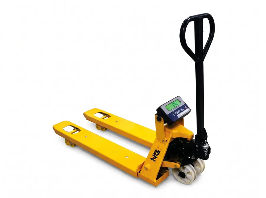 Weighing Scale Pallet Truck – Hand Pallet Jack with Digital Scale