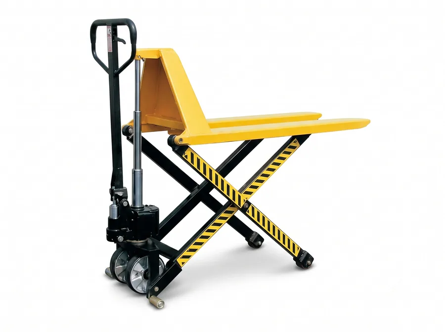 High Lift Pallet Truck – Scissor Lift Hand Pallet Jack