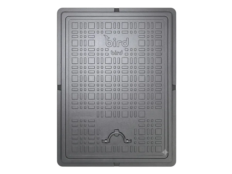 Koxil FRP Manhole Cover 18x24 inch 5 T Grey – Premium Quality Fibre Reinforced Cover