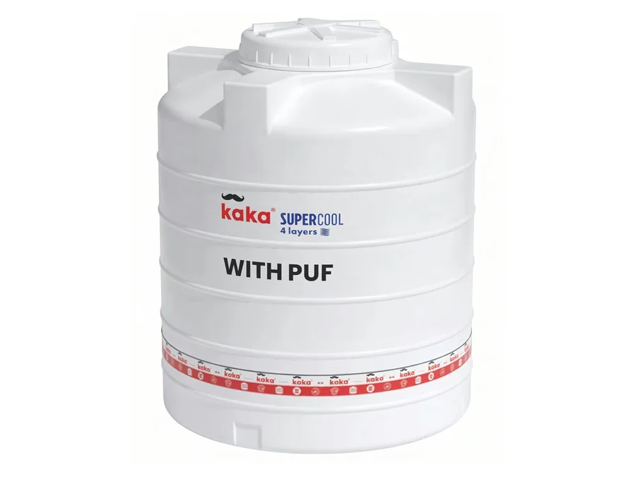 Kaka Supercool 4 Layers PUF Tank 2000 Litres – Premium Quality Water Tank