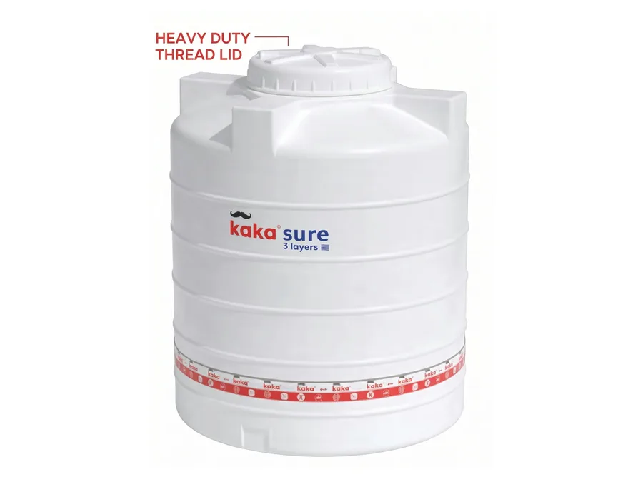 Kaka Sure 3 Layers Tank 10000 Litres – Premium Quality Water Tank