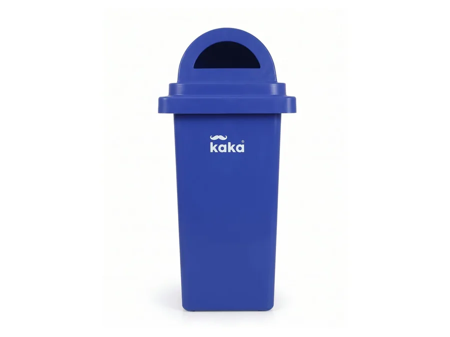 Kaka Waste Bin 100 Litres Blue – Premium Quality Plastic Dustbin