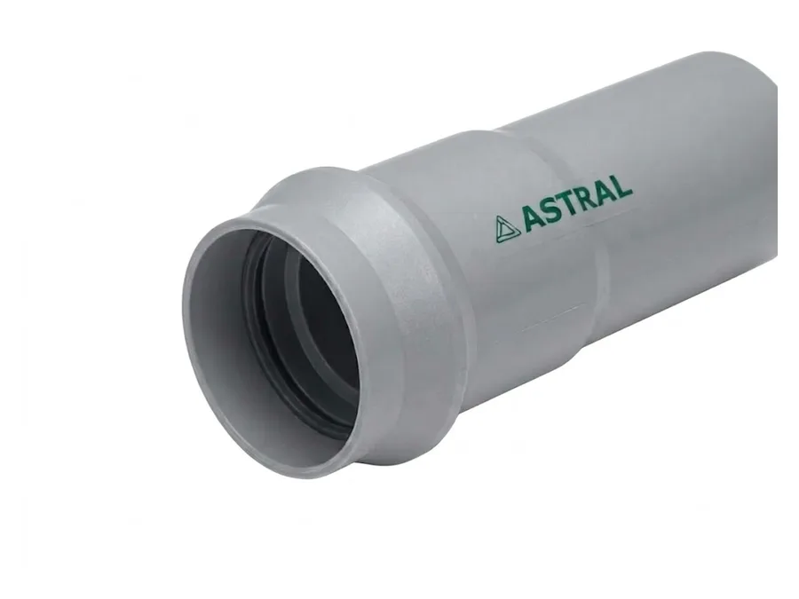 Astral AquaSafe uPVC Ringfit Pressure Pipe 180 mm (7 inch) – 10 kgf/cm² – 3 Metre