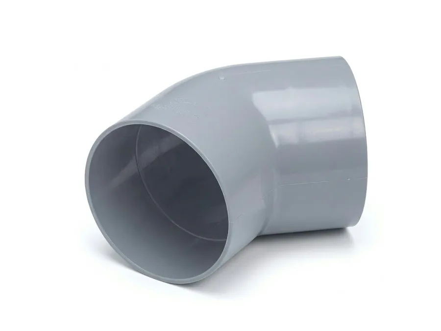 Astral AquaSafe uPVC Elbow 45° 140 mm (5 inch) – 4 kgf/cm² Moulded Fitting