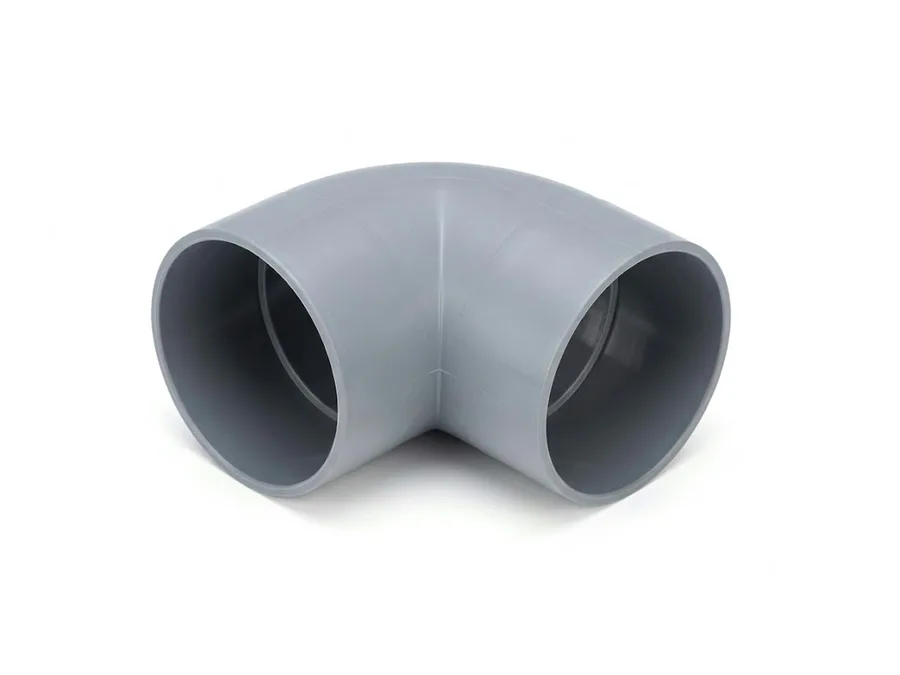 Astral AquaSafe uPVC Elbow 90° 75 mm (2½ inch) – 4 kgf/cm² Moulded Fitting