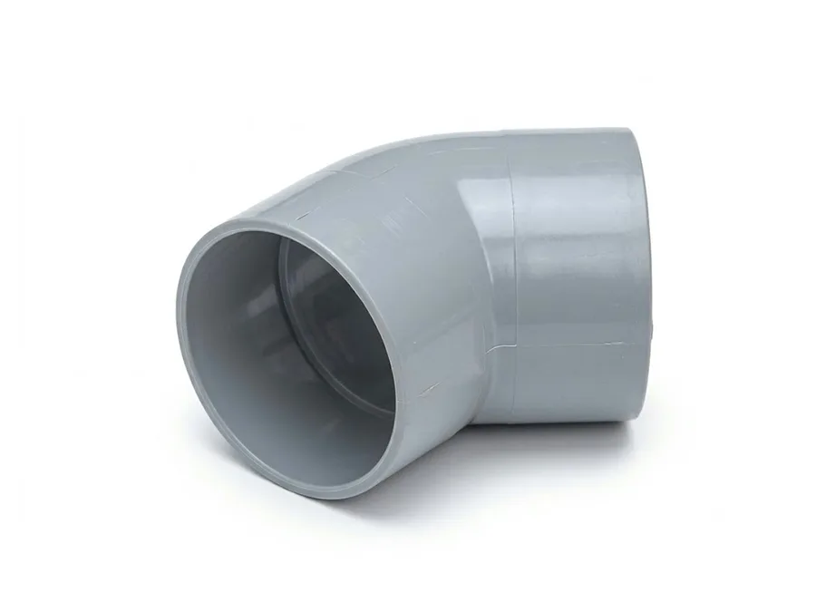Astral AquaSafe uPVC Elbow 45° 90 mm (3 inch) – 6 kgf/cm² Moulded Fitting