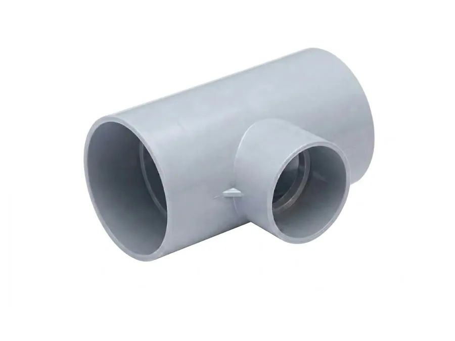 Astral AquaSafe uPVC Reducer Tee 90 x 63 mm (3 x 2 inch) – 4 kgf/cm² Moulded Fitting
