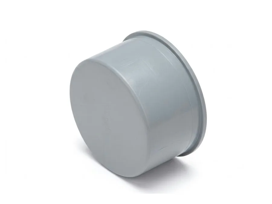 Astral AquaSafe uPVC End Cap 90 mm (3 inch) – 6 kgf/cm² Moulded Fitting