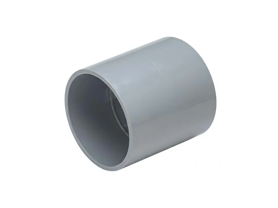 Astral AquaSafe uPVC Coupler 50 mm (1½ inch) – 6 kgf/cm² Moulded Fitting
