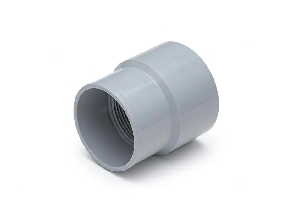 Astral AquaSafe uPVC Reducer Coupler 40 x 32 mm (1¼ x 1 inch) – 6 kgf/cm² Moulded Fitting