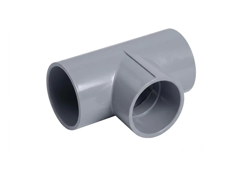 Astral AquaSafe uPVC Threaded Tee 110 mm x 2½ inch – 6 kgf/cm² Moulded Fitting