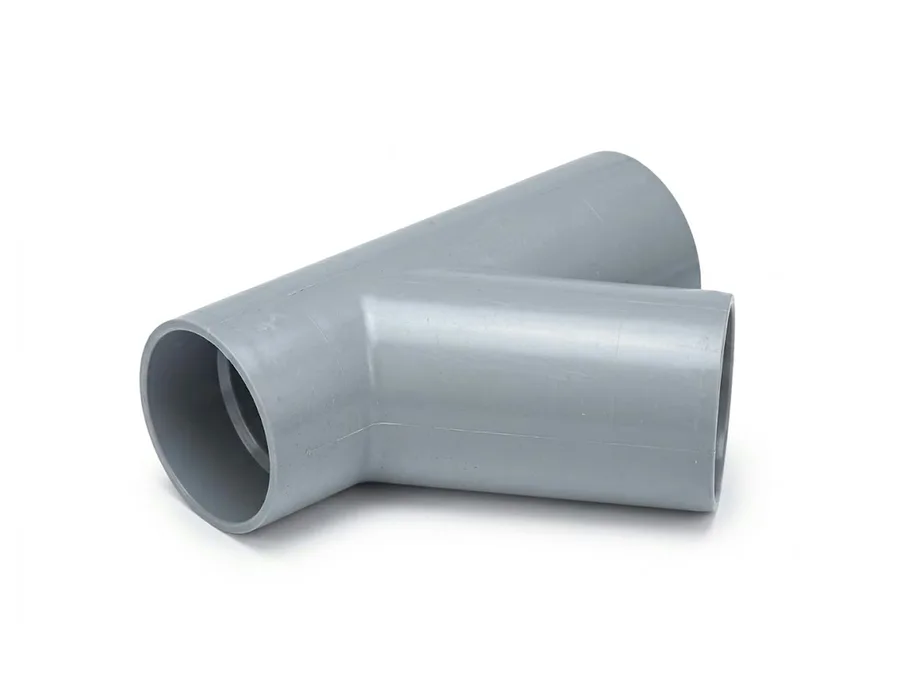 Astral AquaSafe uPVC Reducer Y 110 x 75 mm (4 x 2½ inch) – 6 kgf/cm² Moulded Fitting