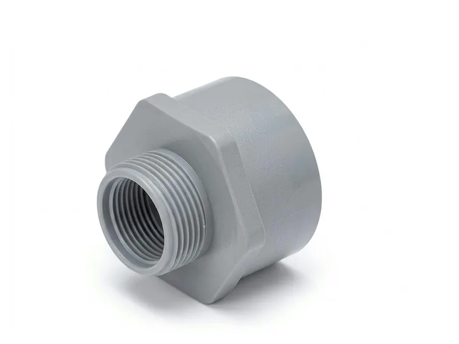 Astral AquaSafe uPVC Reducer Male Threaded Adaptor (MAPT) 75 mm x 1½ inch – 6 kgf/cm² Moulded Fitting