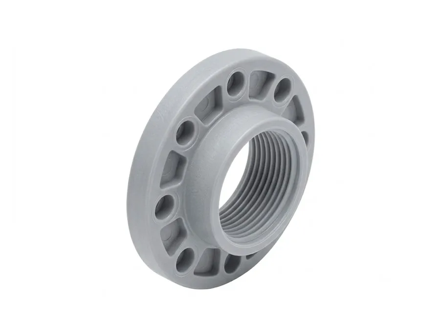 Astral AquaSafe uPVC Flange with Fixed Adaptor 90 mm (3 inch) – 6 kgf/cm² Moulded Fitting