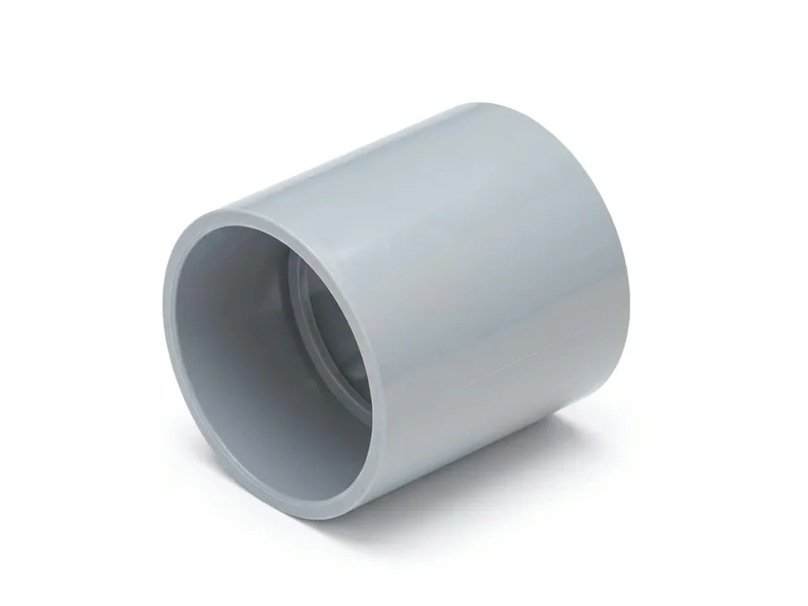 Astral AquaSafe uPVC Coupler 40 mm (1¼ inch) – 10 kgf/cm² Moulded Fitting