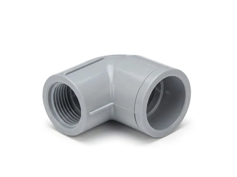 Astral AquaSafe uPVC Threaded Elbow 32 mm x ½ inch – 10 kgf/cm² Moulded Fitting