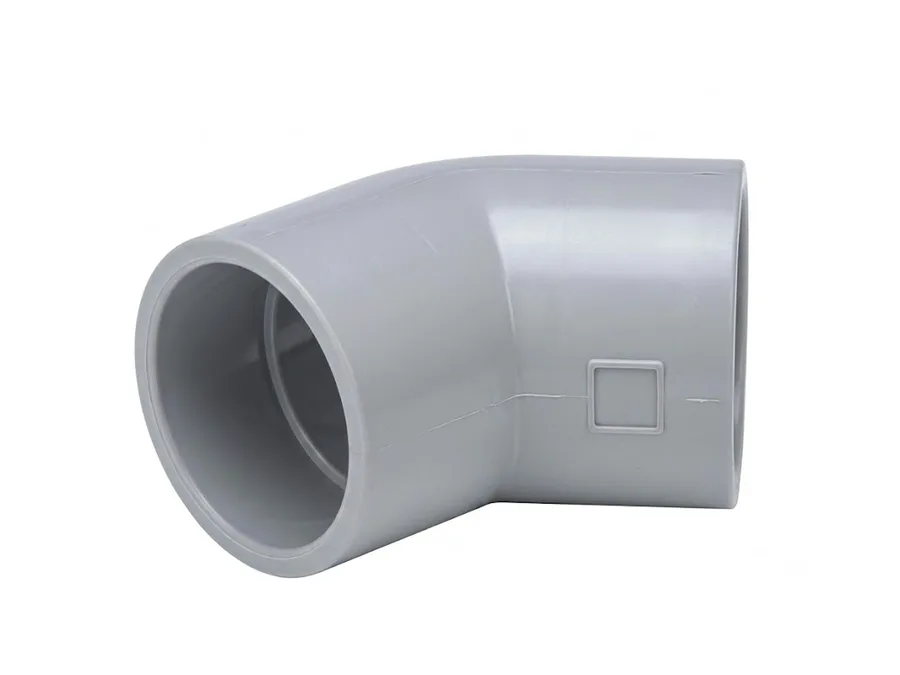 Astral AquaSafe uPVC Elbow 45° 25 mm (¾ inch) – 10 kgf/cm² Moulded Fitting