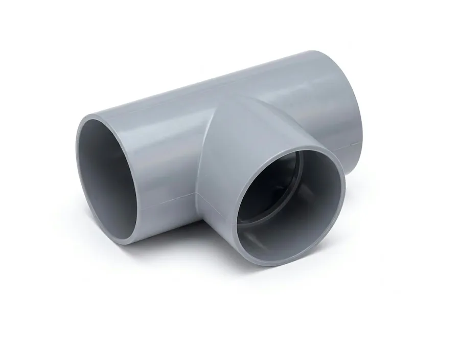Astral AquaSafe uPVC Tee 75 mm (2½ inch) – 10 kgf/cm² Moulded Fitting