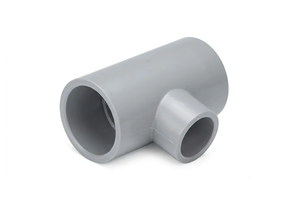 Astral AquaSafe uPVC Threaded Tee 20 mm x ½ inch – 10 kgf/cm² Moulded Fitting