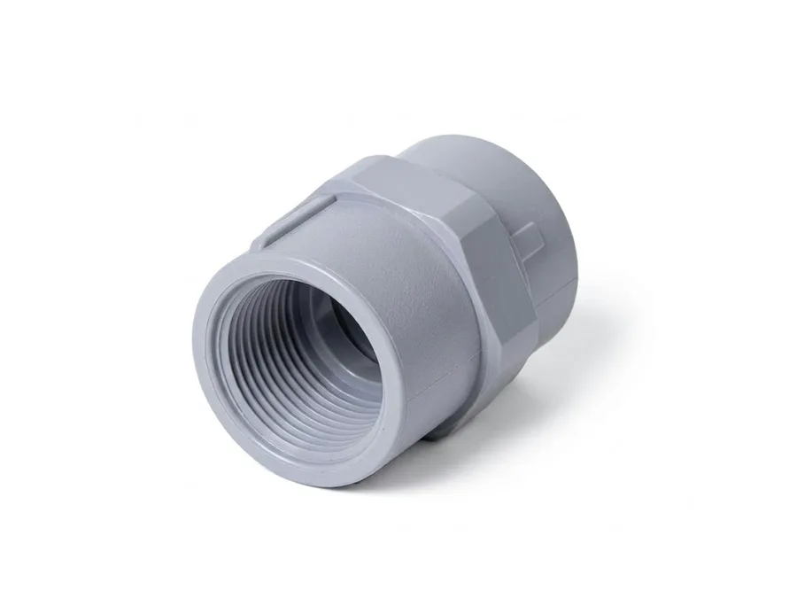 Astral AquaSafe uPVC Female Threaded Adaptor (FAPT) 63 mm x 2 inch – 10 kgf/cm² Moulded Fitting