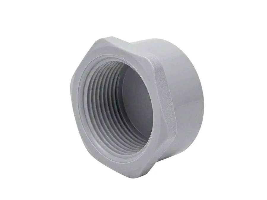 Astral AquaSafe uPVC Threaded End Cap 32 mm x 1 inch – 10 kgf/cm² Moulded Fitting