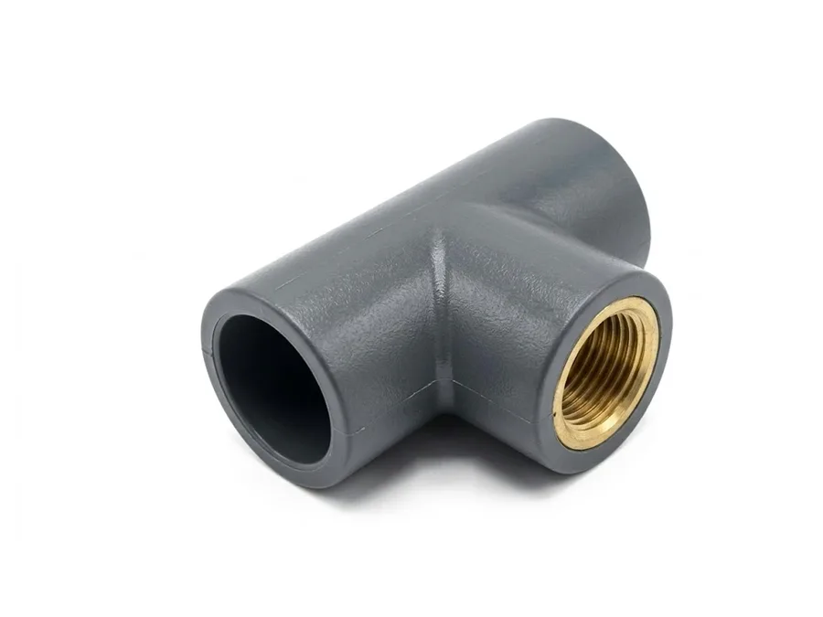Astral AquaSafe Reducer Brass Tee 25 mm x ½ inch – 16 kgf/cm²