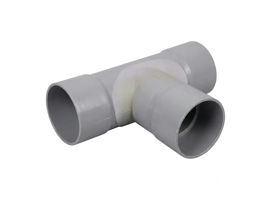 Astral AquaSafe uPVC Fabricated Tee 125 mm (4½ inch) – 6 kgf/cm²