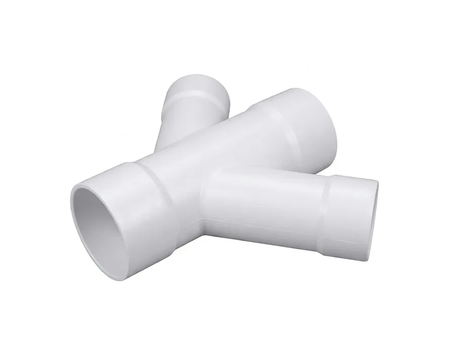 Astral AquaSafe uPVC Fabricated Double Y 140 mm (5 inch) – 6 kgf/cm²