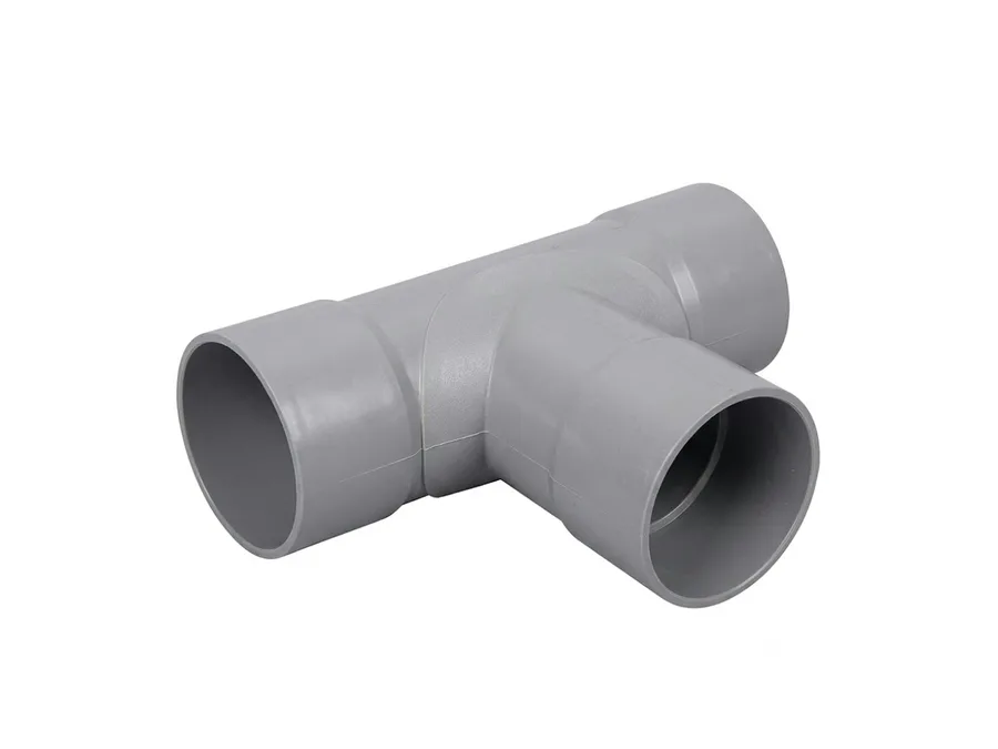 Astral AquaSafe uPVC Fabricated Tee 225 mm (9 inch) – 8 kgf/cm²