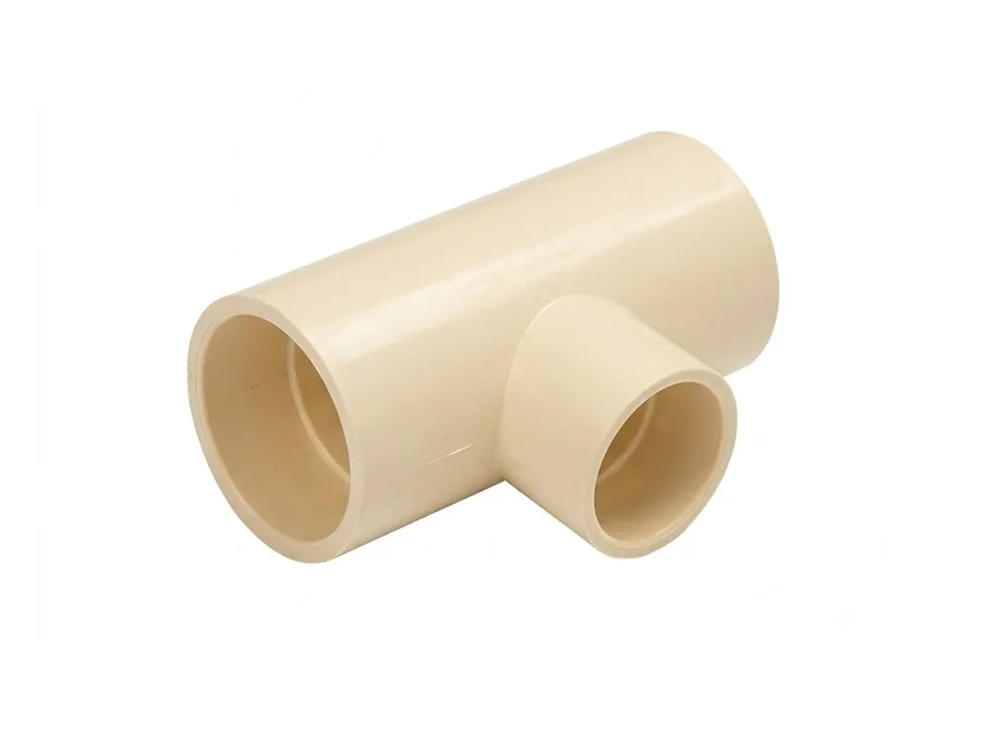 Astral CPVC Pro Reducer Tee (IPS x CTS) 65 x 40 mm (2½ x 1½ inch)