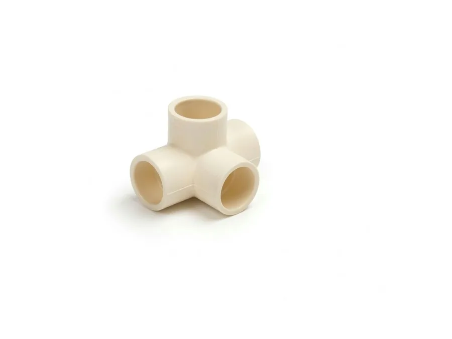 Astral CPVC Pro 4-Way Elbow 90° (Socket) 20 mm (¾ inch)