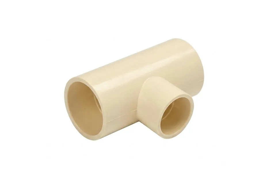 Astral CPVC Pro Reducer Tee (Socket) 50 x 50 x 15 mm (2 x 2 x ½ inch)