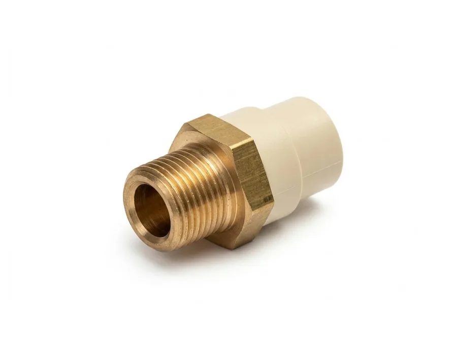 Astral CPVC Pro Reducer Male Adaptor (Brass Threaded x Socket) 25 x 15 mm (1 x ½ inch)