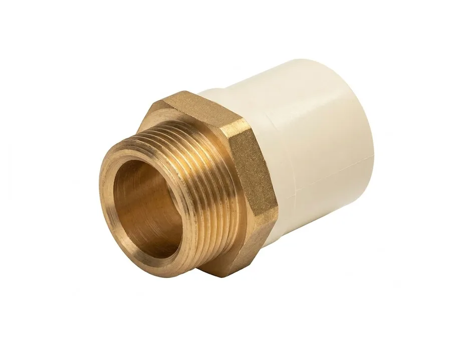 Astral CPVC Pro Male Adaptor (Brass Threaded x Socket) 15 mm (½ inch)