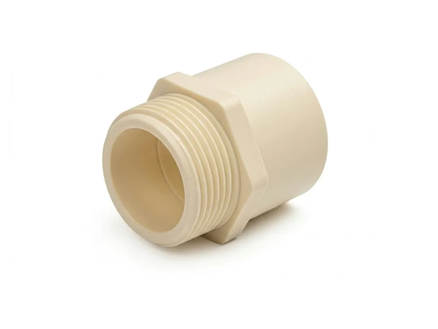 Astral CPVC Pro Male Adaptor (CPVC Threaded x Socket) 15 mm (½ inch)