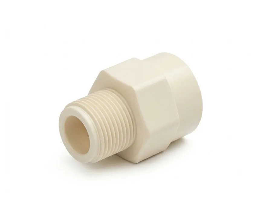 Astral CPVC Pro Reducer Male Adaptor (CPVC Threaded x Socket) 25 x 20 mm (1 x ¾ inch)