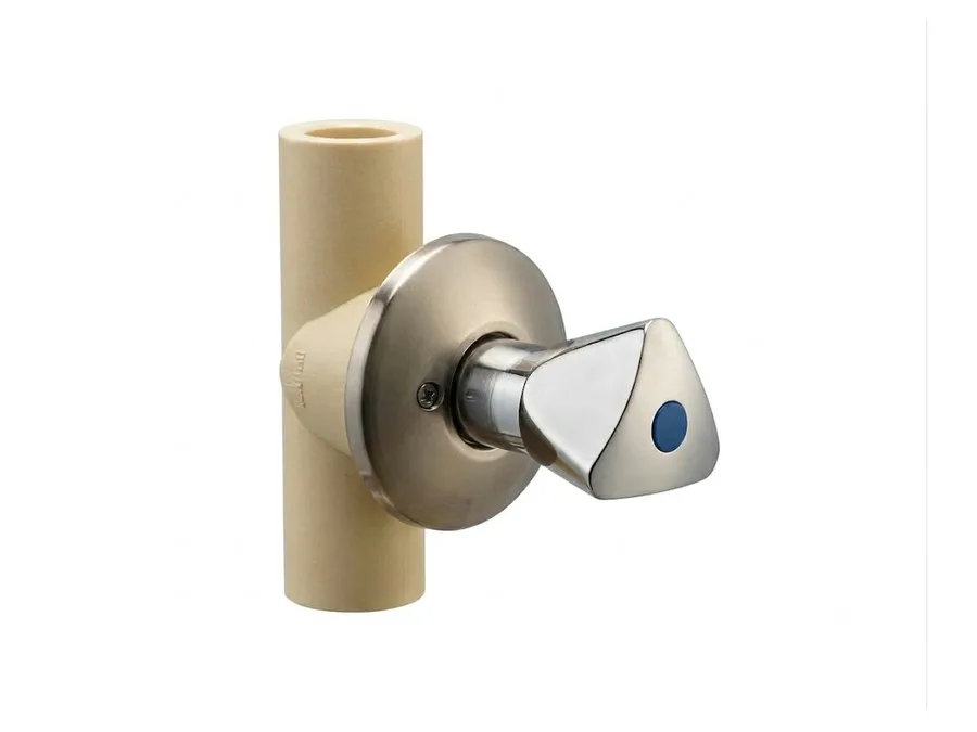 Astral CPVC Pro Concealed Valve Chrome Plated Triangle 15 mm (½ inch)