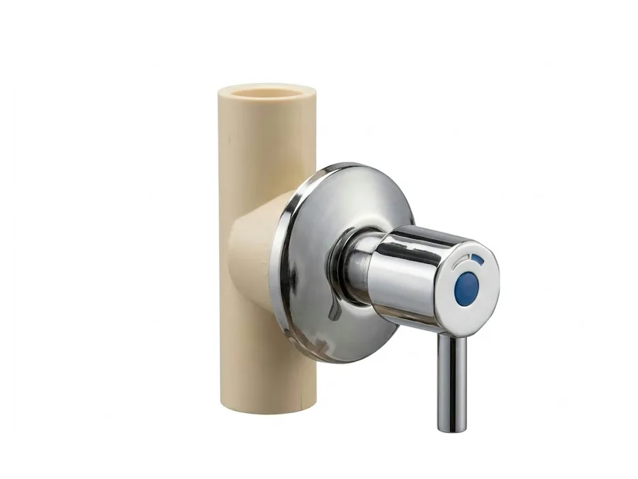 Astral CPVC Pro Concealed Valve Chrome Plated Round 25 mm (1 inch)