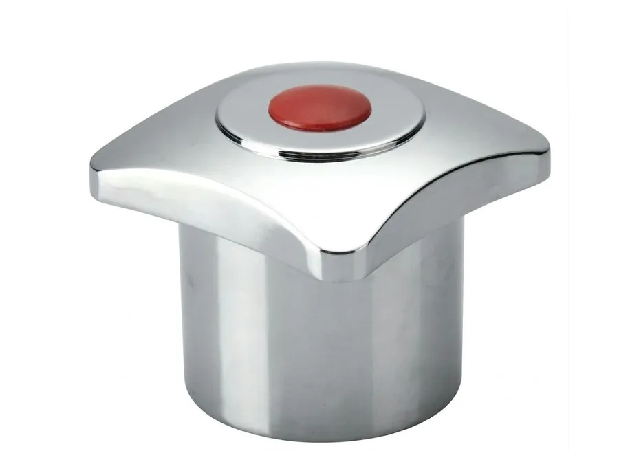 Astral CPVC Pro Fancy Handle Knob Square with Red & Blue Button 20 mm (¾ inch)
