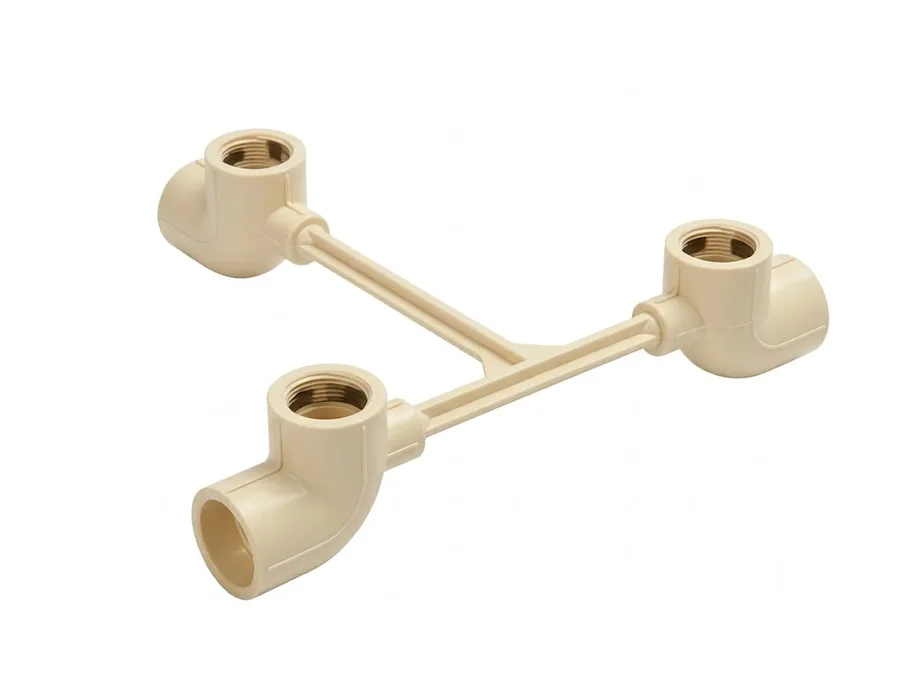 Astral CPVC Pro Top Side Adaptor 3 in 1 Wall Mixer Adaptor 25 x 15 mm (1 x ½ inch)