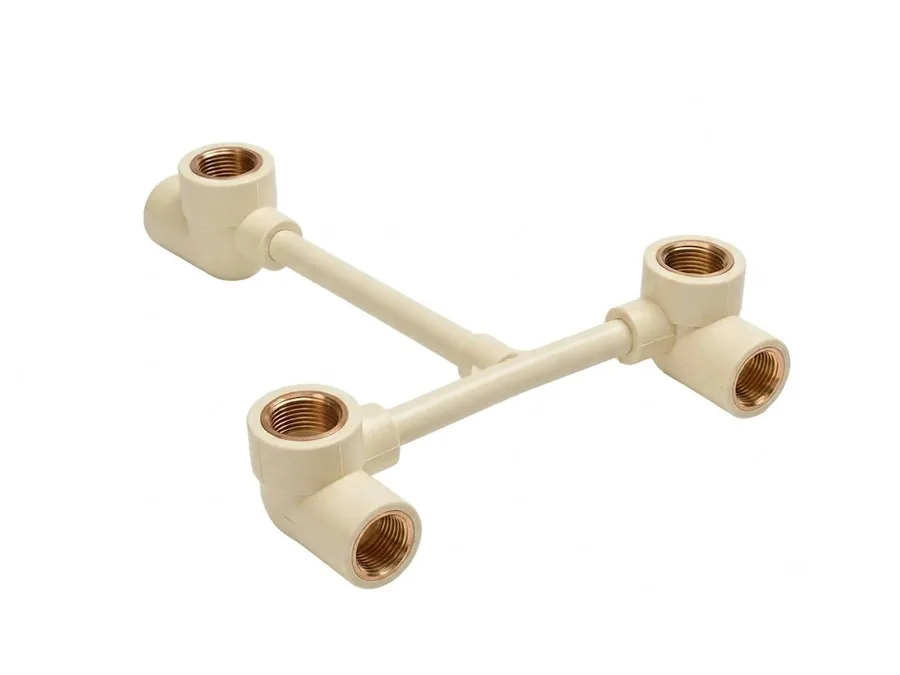 Astral CPVC Pro Top Bottom Adaptor 3 in 1 Wall Mixer Adaptor 20 x 15 mm (¾ x ½ inch)
