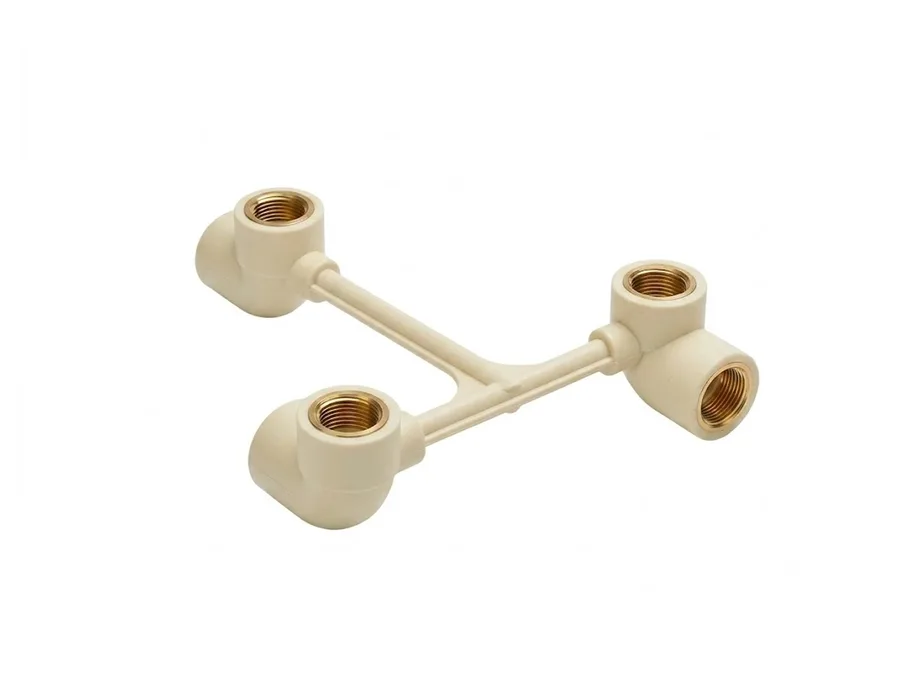 Astral CPVC Pro Hot Side Cold Down Adaptor 3 in 1 Wall Mixer Adaptor 20 x 15 mm (¾ x ½ inch)