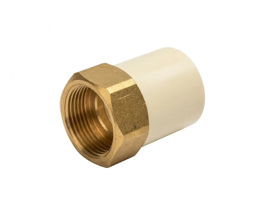Astral CPVC Pro Female Adaptor (Brass Threaded x Socket) Schedule 80 80 mm (3 inch)