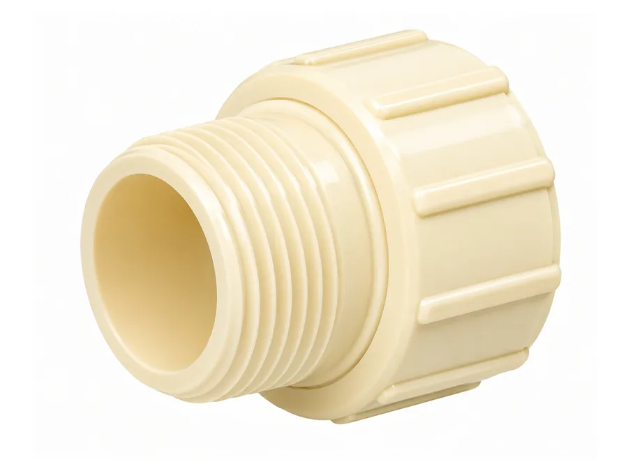 Astral CPVC Pro Male Adaptor (CPVC Threaded x Socket) Schedule 80 65 mm (2½ inch)