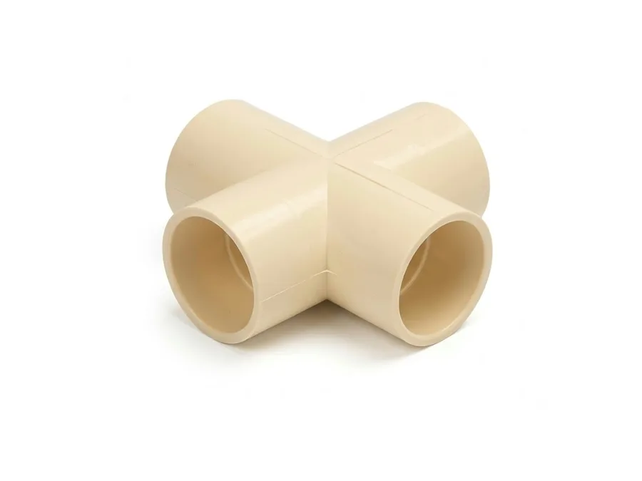 Astral CPVC Pro Cross (Socket) Schedule 80 100 mm (4 inch)