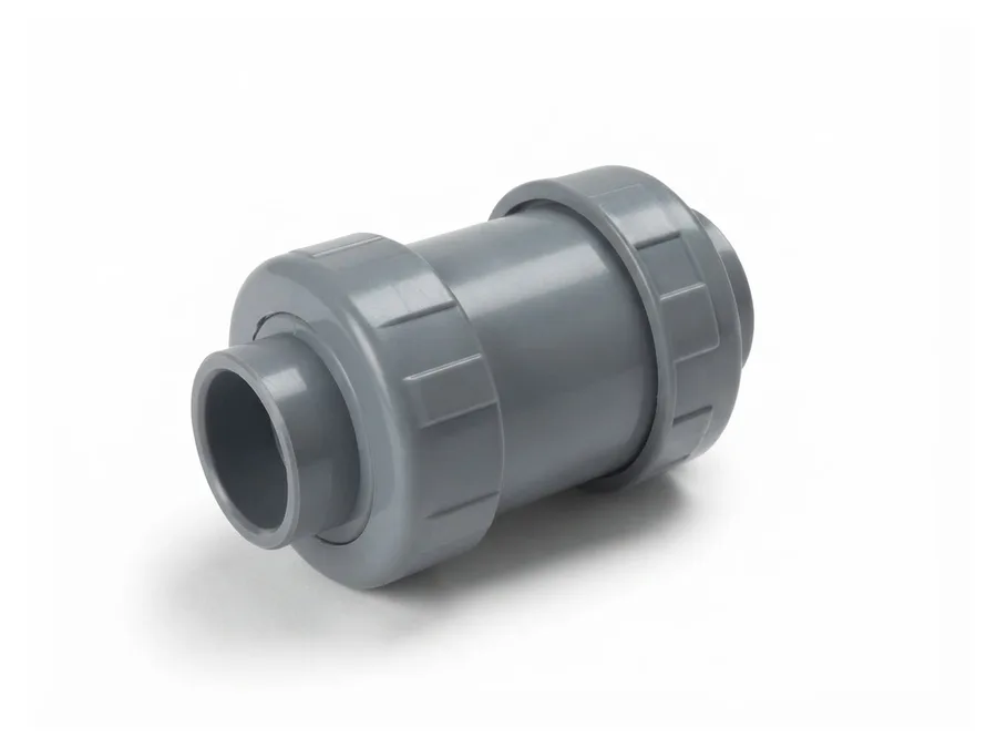 Astral CPVC Pro True Union IND Ball Check Valve (Socket) EPDM 65 mm (2� inch)