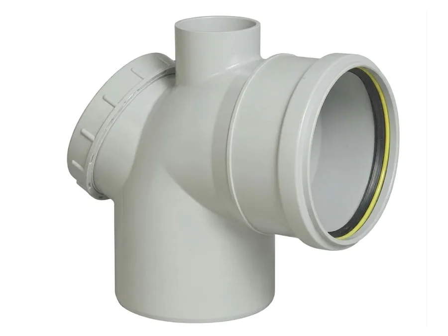 Astral Drainmaster Selfit Door Bend 87.5° with 50 mm Vent 110 mm
