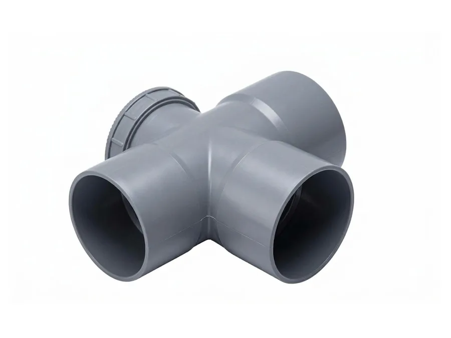 Astral Drainmaster Selfit Single Tee with Door 75 mm