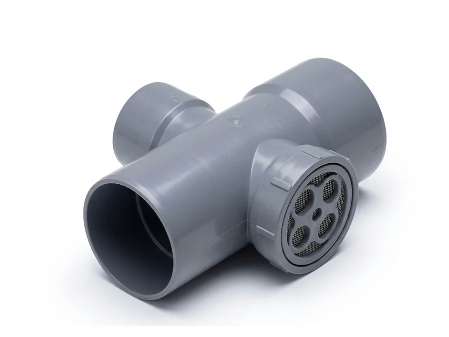 Astral Drainmaster Selfit Reducing Tee with Door 90 x 75 mm